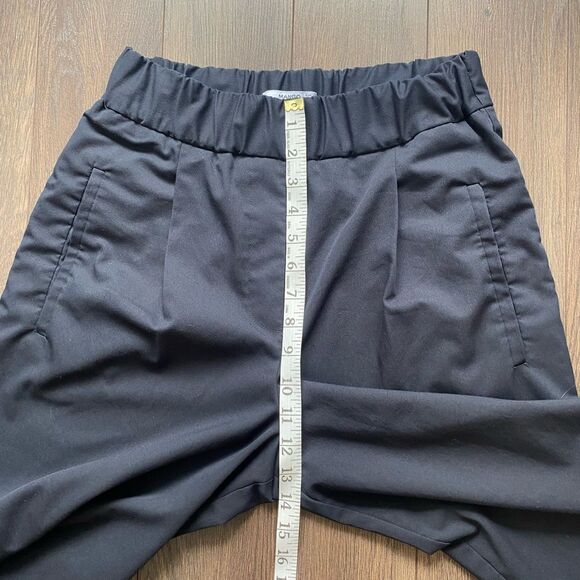 MANGO Navy Culottes - Picture 5 of 12